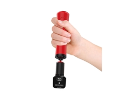 Limpeza De Pincéis  Vermelho 1 Peça*