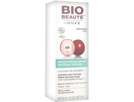 Creme de Rosto  Bio Beaute Mascarilla P Mixe Reequ (50 ml)
