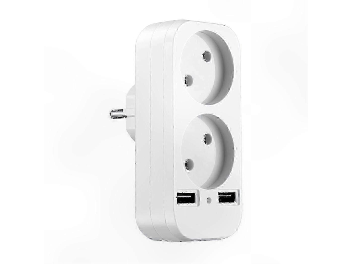 Mini Câmera com Tomada Europeia de 25 26v, Régua de Energia para Viagens. TAISHENGDA