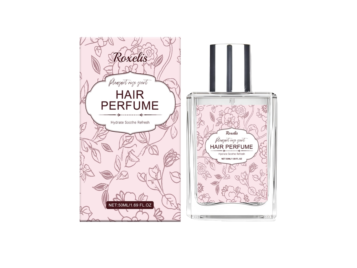 Roxelis Soft Rose da LAXISCREED Perfume com Essência Suave e Natural