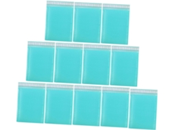 Lote com 50 Sacos Acolchoados com Bolhas para Expedição, Ideais para Joias e Objetos Pequenos
