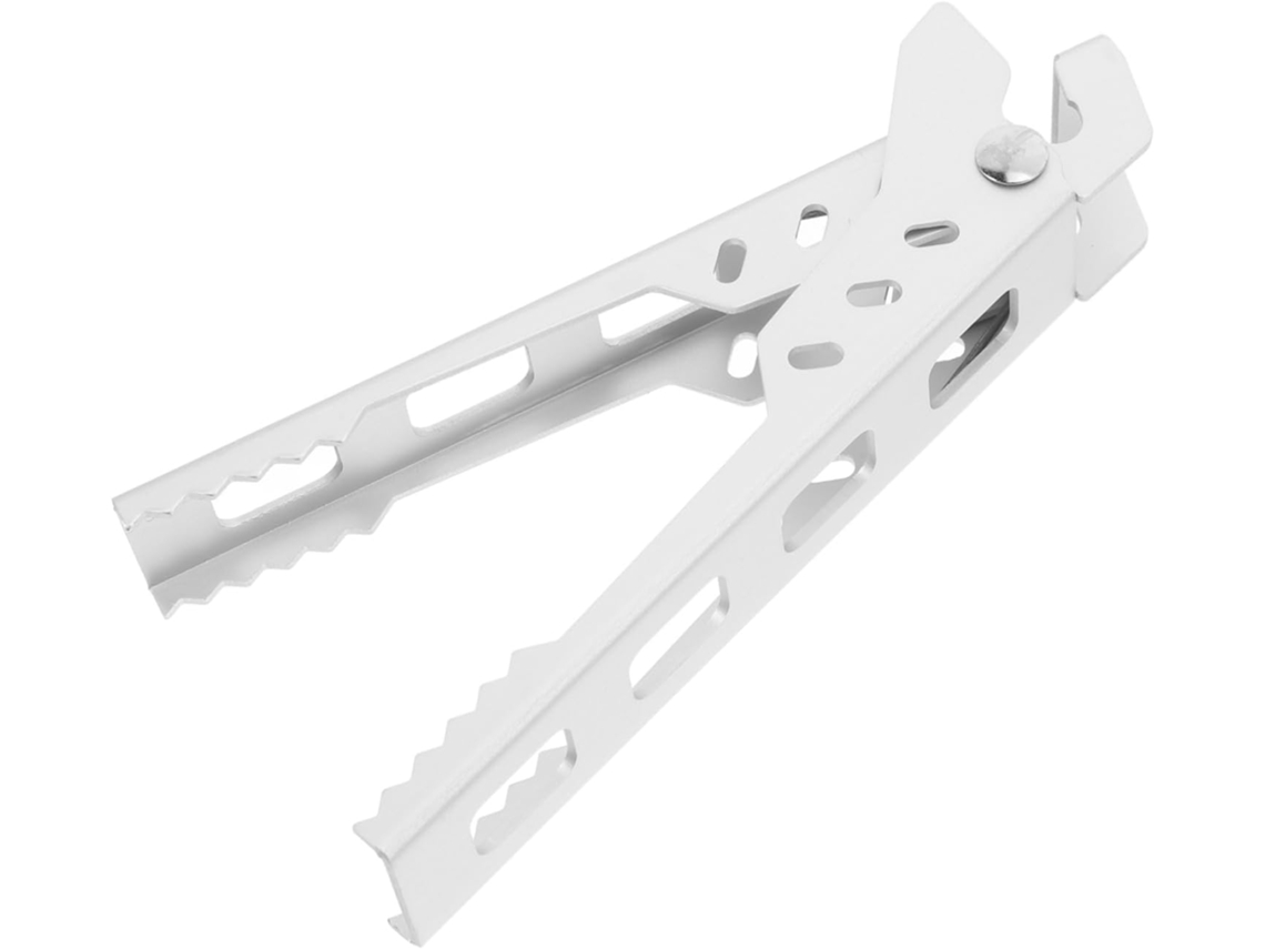 Pinça Para Churrasco Com Pega Segura, Design Ergonômico Multifuncional, Aço Inoxidável Leve Para Atividades Ao Ar Livre