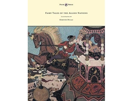 Livro Fairy Tales of the Allied Nations Illustrated by Edmund Dulac de Anon (Inglês)