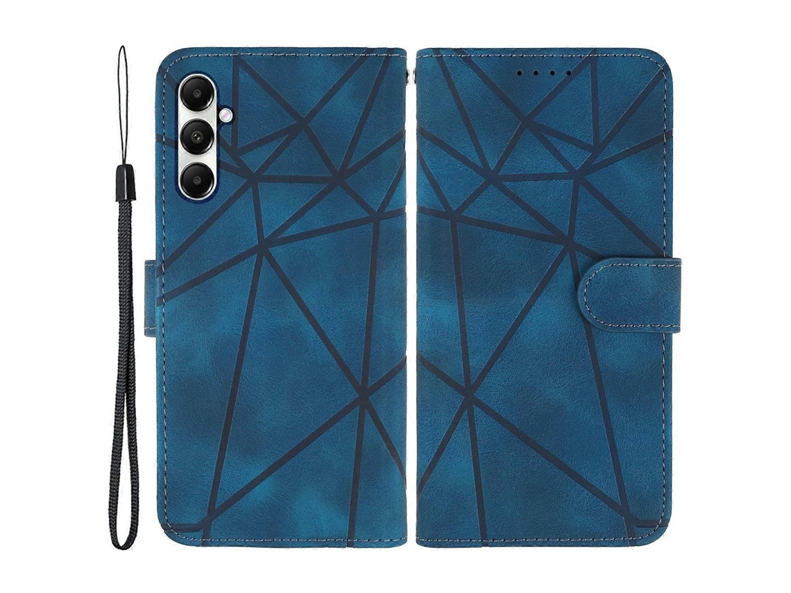 Capa De Couro Para Samsung Galaxy A55 5g, À Prova De Choque, Carteira, Porta-cartões