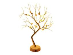 Luz de Árvore de Natal Luz Led para Árvore Luz Decorativa Interior