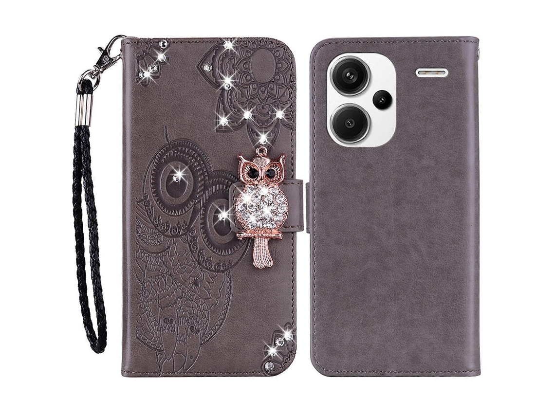 Capa Strass Para Xiaomi Xiaomi Redmi Note 13 Pro Veanxin Pele