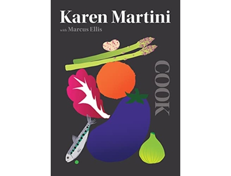 Livro COOK de Karen Martini (Inglês - Capa Dura)