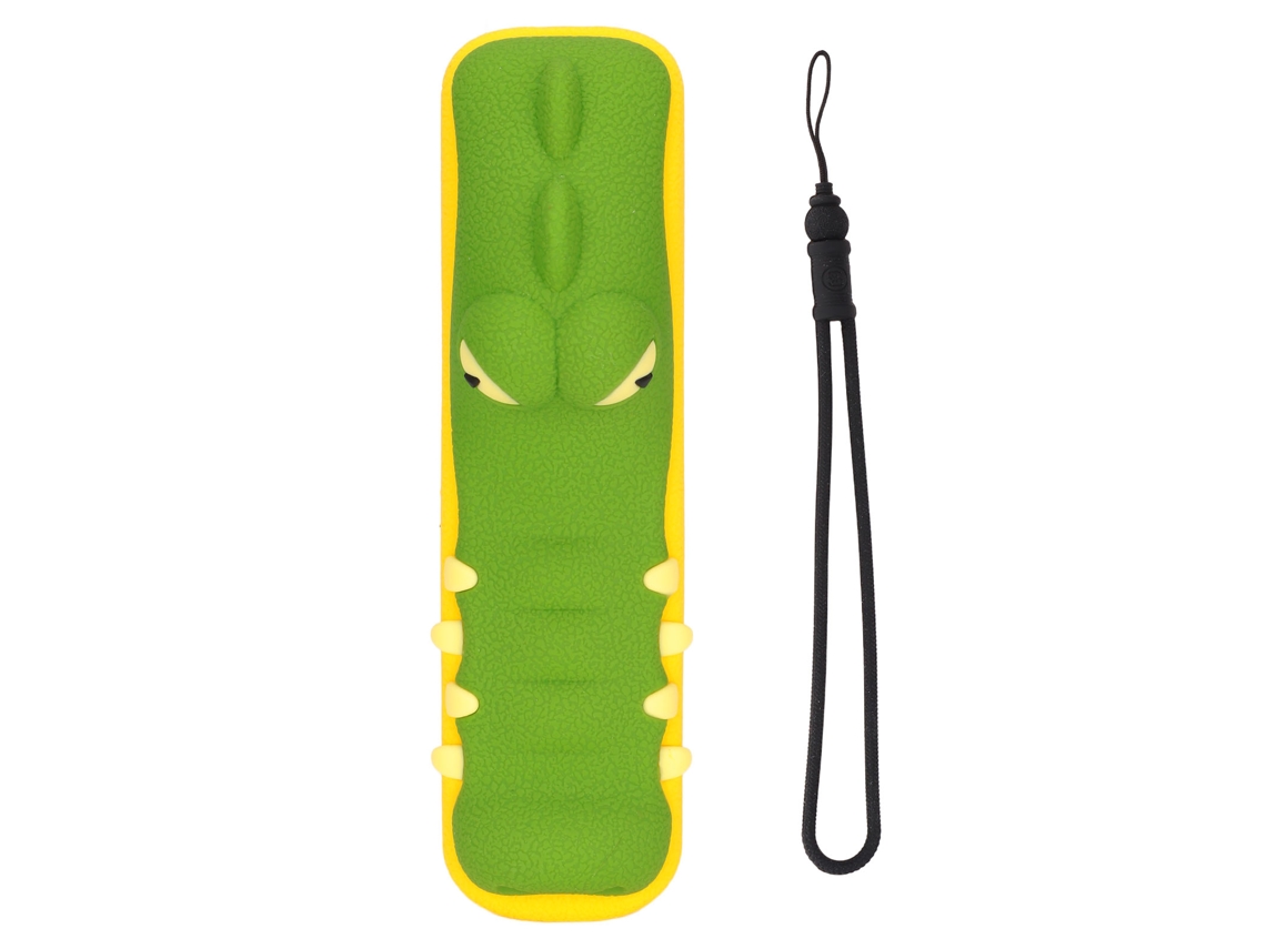 Capa de Silicone AQUAFORGE, antiderrapante, resistente a impactos, controle 4K