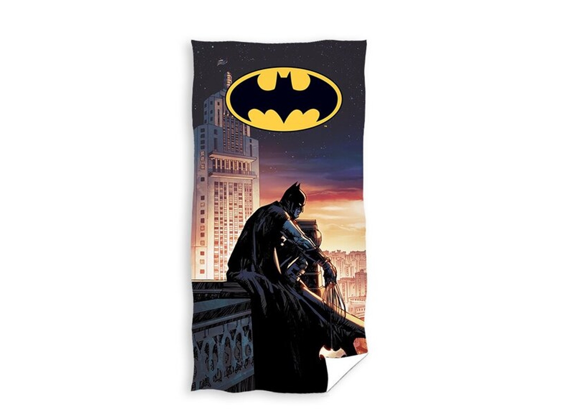 Toalha Batman, 70x140 Cm