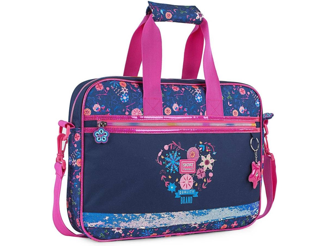 Mala SKPAT 131506 Azul Marinho (39x29x6cm)