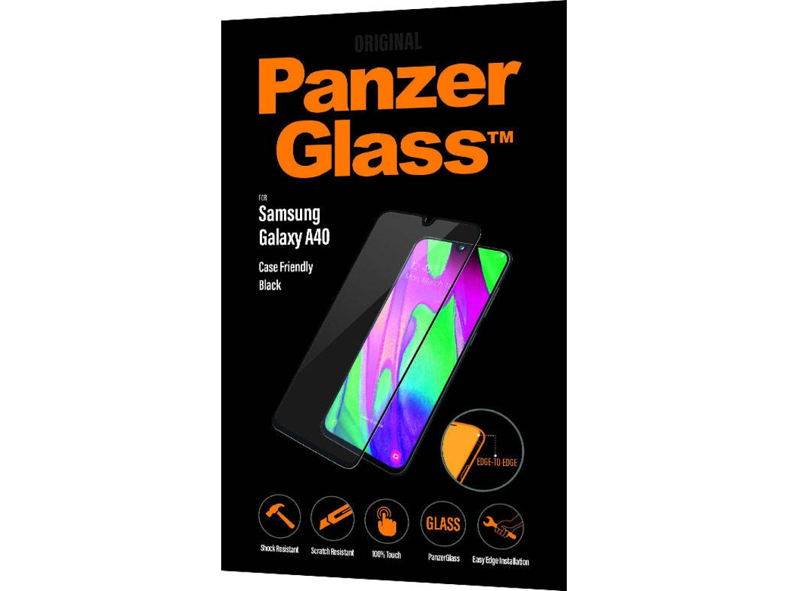 Pelicula de Vidro PANZER GLASS Galaxy A40