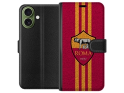 Capa Carteira Compatível Com Apple Iphone 17 Roma