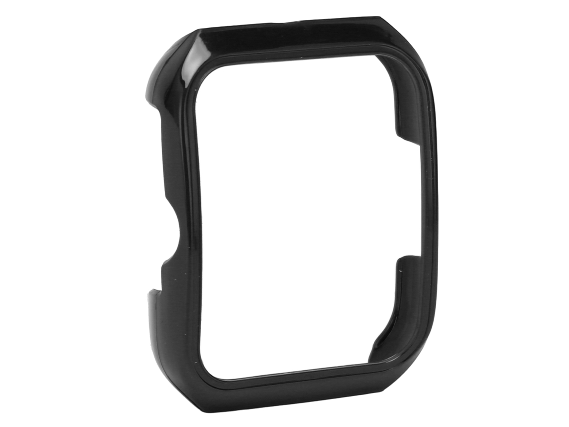 Capa Protetora para Oppo Watch 3 Pro de Pc Resistente a Arranhões Preta