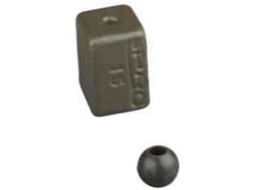 Liderar Deadbait Cube Cinzento 35 Gspro