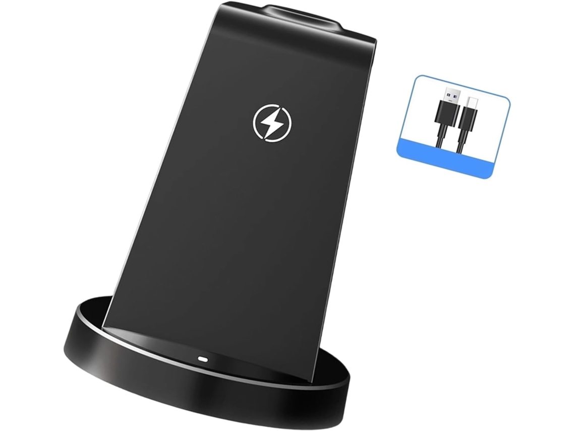 Base De Carregamento Eficiente Para Múltiplos Dispositivos, Suporta