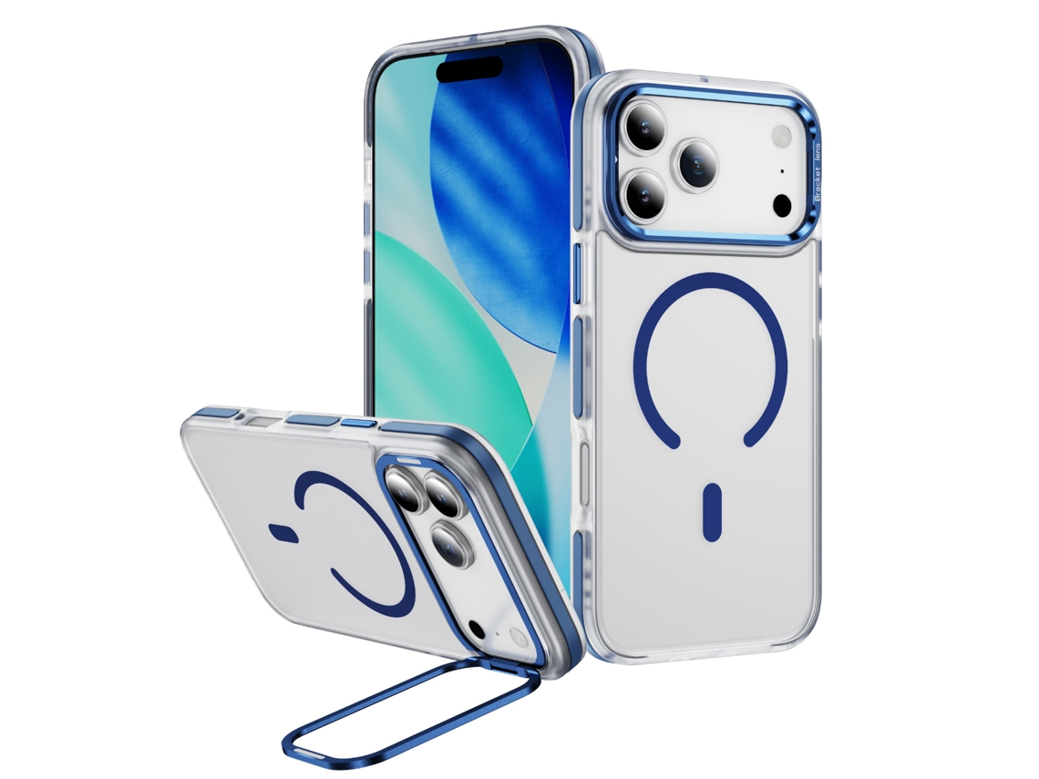 Capa Magsafe Reforçada Para Iphone 17 Pro.