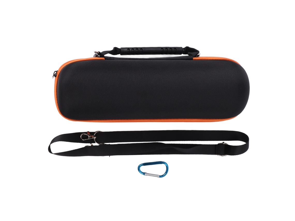 Estojo De Transporte Para Alto Falante Bluetooth À Prova Dágua, Absorve Choques, Bolsa De Armazenamento Para Alto Falante Portátil Com Alça De Ombro