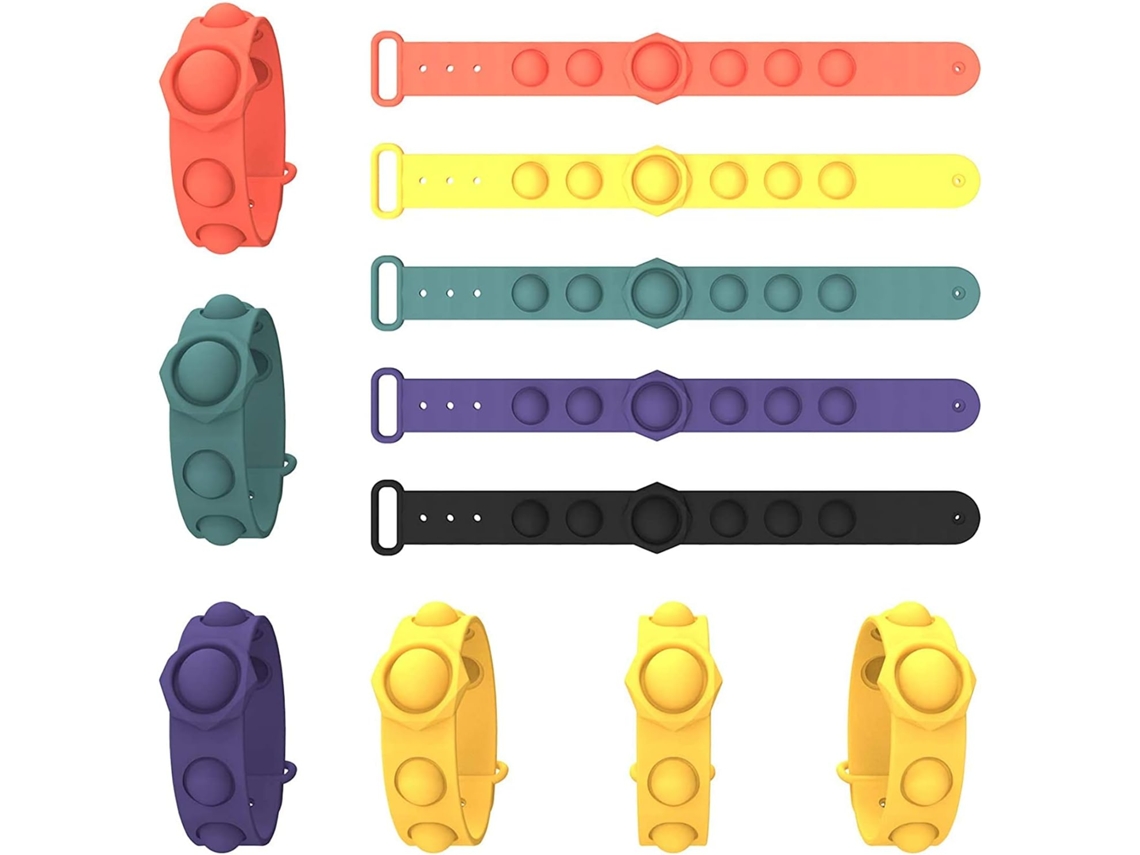 Sensorial Fidget Aliviador de Estresse Push Pop Fidget para Crianças Adultos com Add Tdah Fidget Antiestre JEDBESETZT