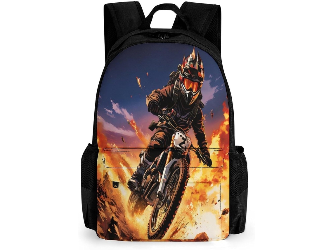 Mochila Para Motociclismo Off-road Meninas, Infantil Meninos E Escolar Grande Escola Primária, Leve