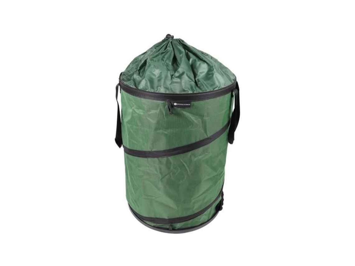 Saco De Jardim Pop Up Spear Jackson 125l Fundo Reforçado Lona Anti Rasgo