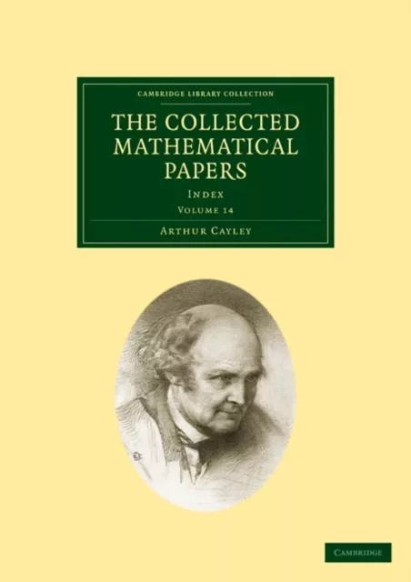 Livro The Collected Mathematical Papers De Arthur Cayley (inglês)