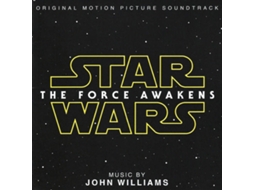 CD Star Wars - The Force Awakens — Banda Sonora