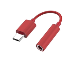 Cabo Auxiliar de Áudio para Fone Ouvido com Conector Usb Tipo C 3,5 Mm AQUAFORGE