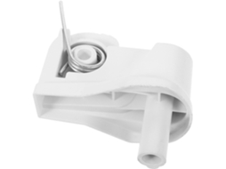 Suporte Para Motor De Ventilador De Mesa, Peça De Chão Doméstica, Abs Branco