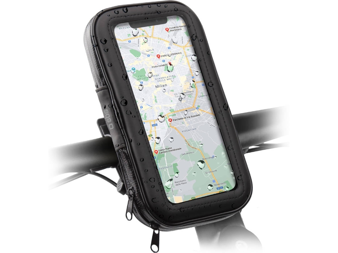 Suporte Bicicleta SBS E-Go Preto (Outlet Caixa Aberta)