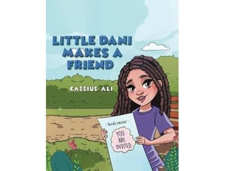 Livro Little Dani Makes a Friend de Cassius Ali (Inglês)