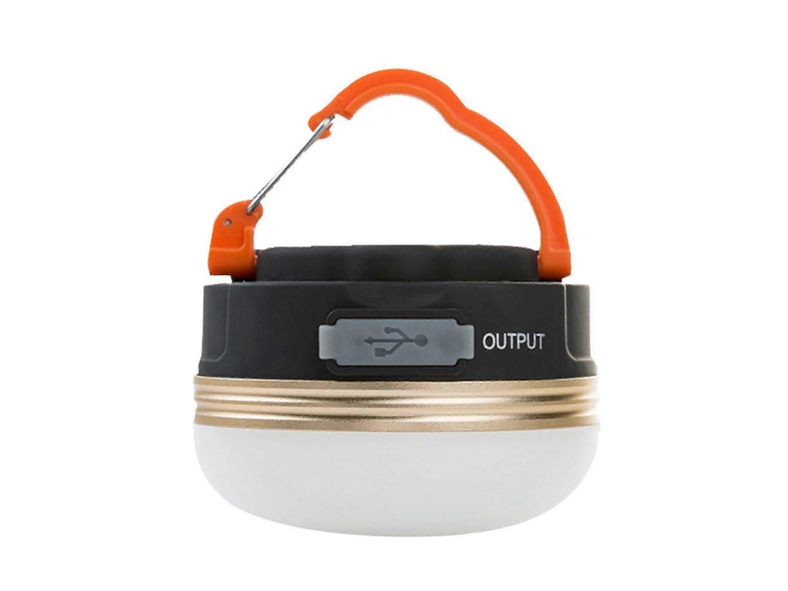 Lanterna Led Portátil Recarregável Para Acampamento Com Ímã 3 Modos, À Prova Dágua E Bateria Externa Para Emergências Olysi Shop