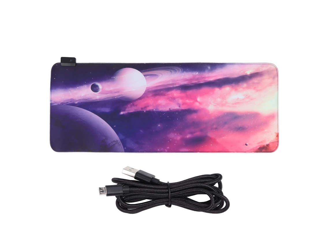 Mouse Pad LAXISCREED (iluminação Rgb, Anti derrubamento, Elástico e Confortável)