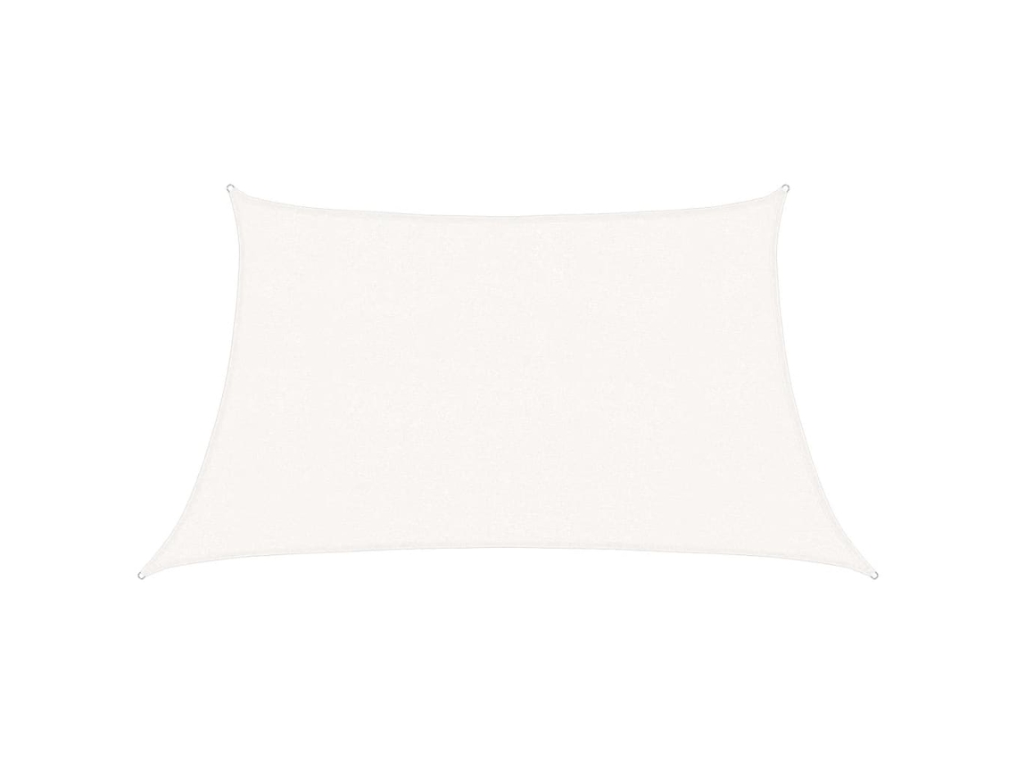 Sun Sail, Sun Sails Vidaxl Branco Polietileno (3/4 X 2 M)