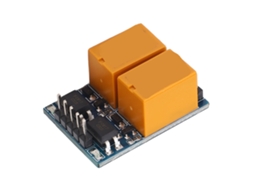 Laxiscreed Módulo De Relé Miniatura Dc 3.3-5v Com Luz Indicadora E Proteção Contra Interferências
