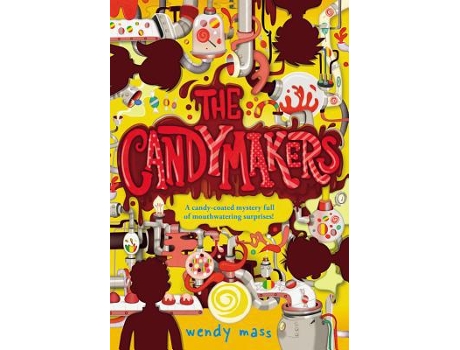 Livro Candymakers de Hermann Laurent (Francês - Capa Dura)