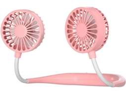 Ventilador USB de resfriamento de pescoço S/MARCA, portátil, 1200m, uso doméstico e externo
