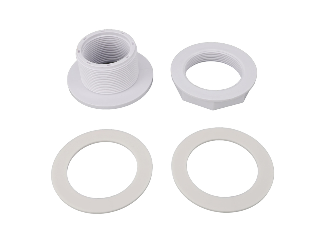Conector De Entrada De Fluxo Direcional Com Porca De Bloqueio Para Piscina