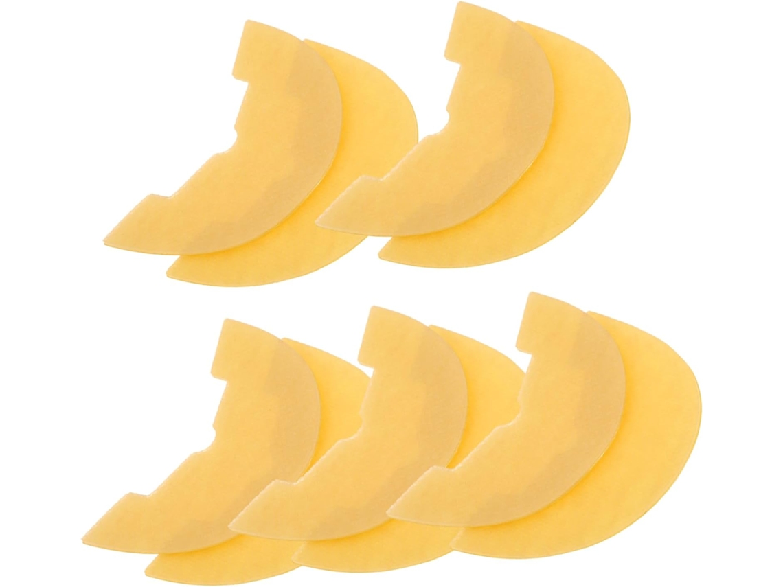 5 Pares De Protetores Calcanhar Borracha Antiderrapantes Para Conserto Calçados, Compatíveis Com Tênis E Ferramentas De