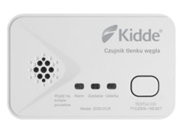 Sensor De Monóxido De Carbono Kidde 2030, Dcr