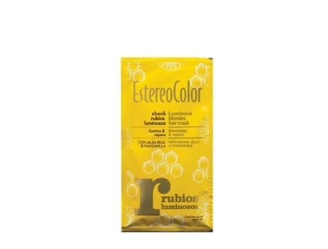 Máscara Shock Loiros Luminosos 50ml Estereocolor