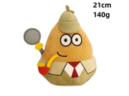 Meu Animal de Estimação Alienígena Pou Pelúcia Estilo Detetive GOKOCO