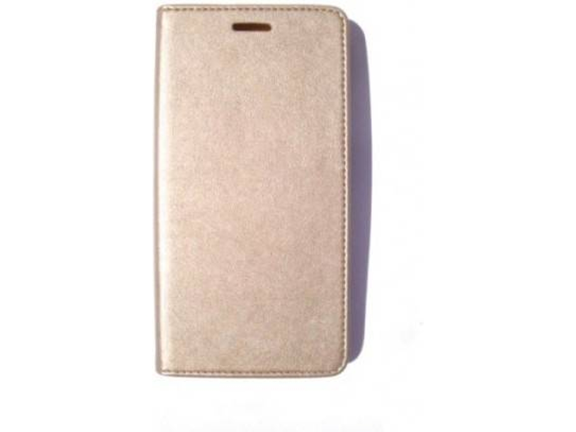 Capa Huawei P9 Lite Flip Dourado