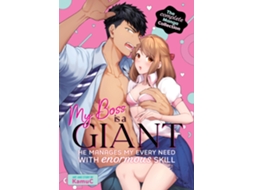 Livro My Boss is a Giant He Manages My Every Need With Enormous Skill The Complete Manga Collection de Kamuc (Inglês)