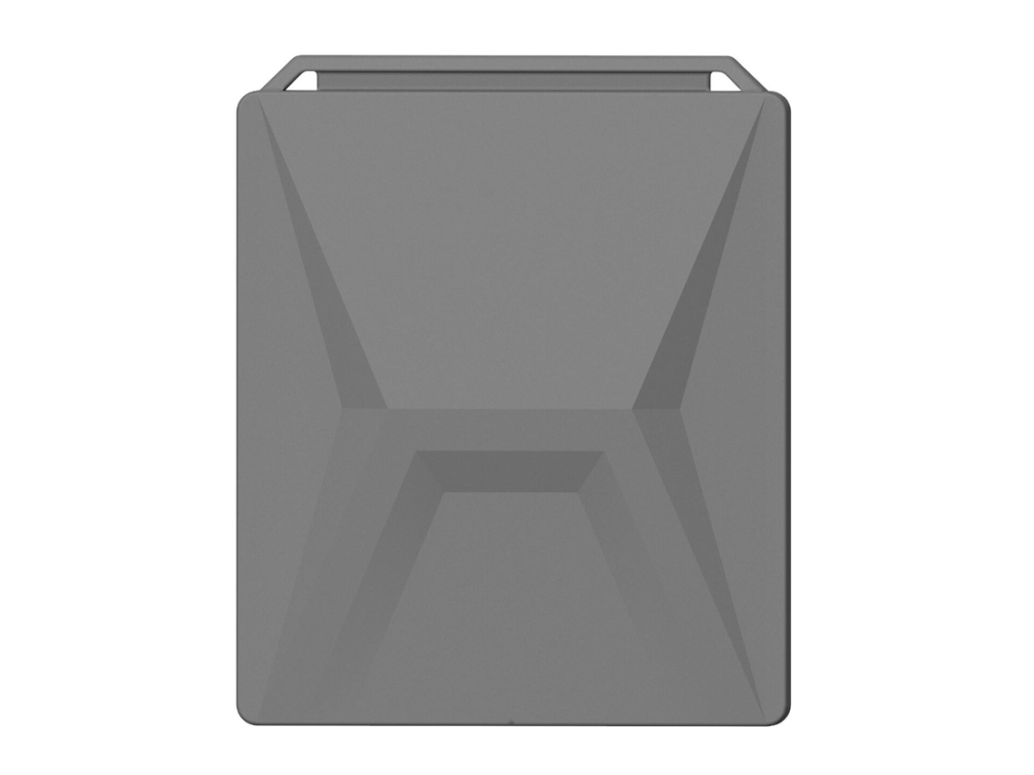 Aetheria capa Protetora de Silicone para Antena Parabólica Shockproof Anti queda Impermeável Cinza