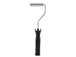 Rolo Laminador De Liga De Alumínio Para Fibra De Vidro, Com Cabo Abs, 21x75mm, Para Trabalhos Com Resina Grp/frp