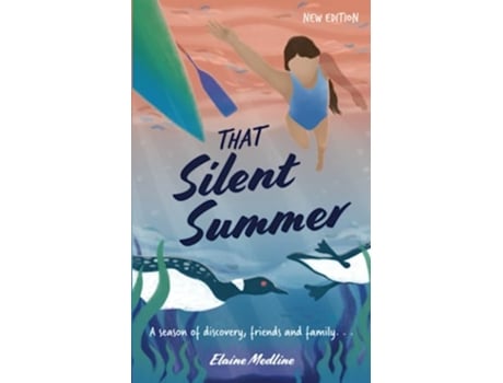 Livro That Silent Summer de Elaine Medline (Inglês)