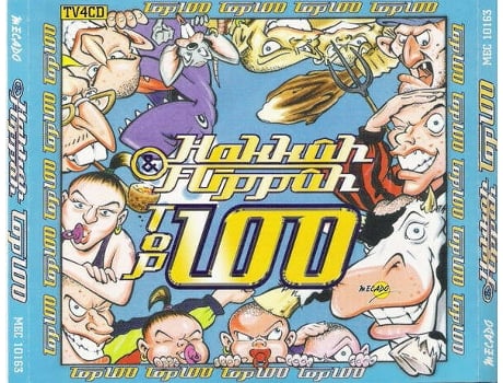 Cd Hakkûh Flippûh Top 100 Mecado