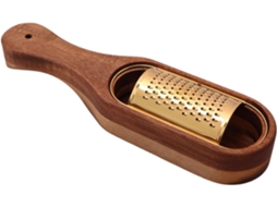 Ralador De Cozinha Ralador De Queijo Prático Com Cabo E Caixa De Armazenamento Utensílio De Cozi Gokoco