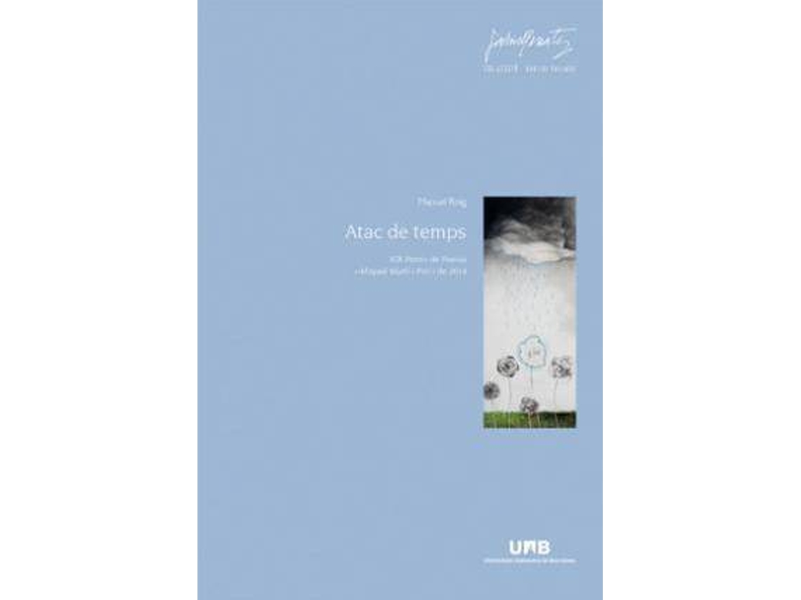 Livro Atac de temps de Manuel Roig (Espanhol)