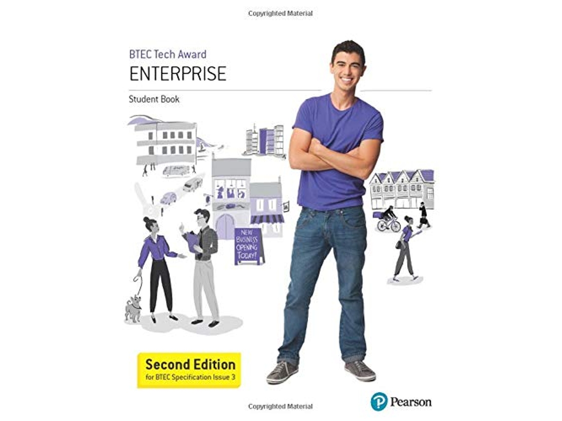 Livro BTEC Tech Award Enterprise Student Book 2nd edition de Helen Coupland-Smith (Inglês)